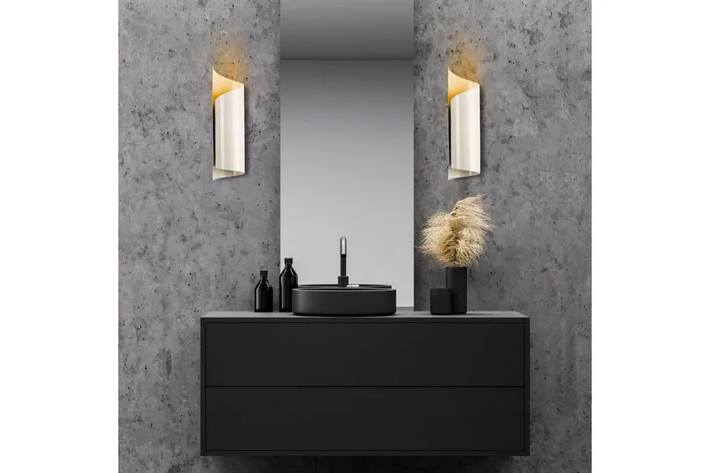 Seinävalaisin Rate 12 Kermanvärinen - Kermanvalkoinen - Valaistus - Sisävalaistus & lamput - Erikoisvalaisin - Riisipaperivalaisin