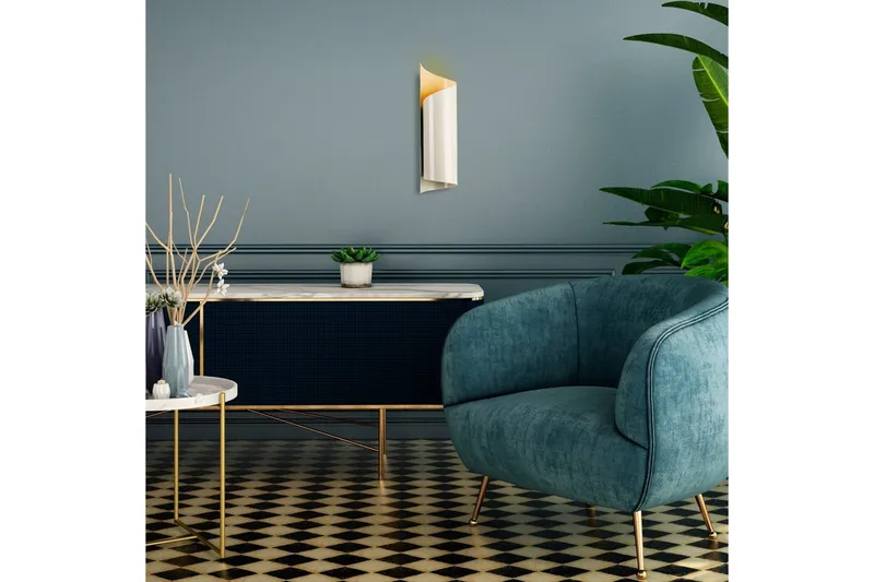 Seinävalaisin Rate 12 Kermanvärinen - Kermanvalkoinen - Valaistus - Sisävalaistus & lamput - Erikoisvalaisin - Riisipaperivalaisin