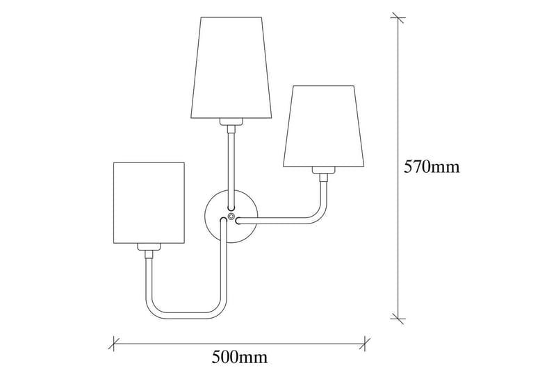 Seinävalaisin Rihan Musta - Musta - Valaistus - Sisävalaistus & lamput - Erikoisvalaisin - Riisipaperivalaisin