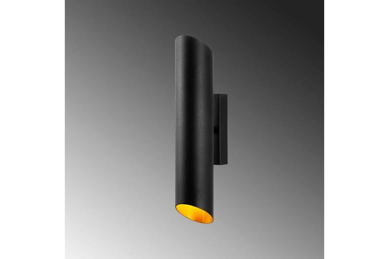 Seinävalaisin Söpö Musta / Kulta - Kulta/Musta - Valaistus - Sisävalaistus & lamput - Erikoisvalaisin - Riisipaperivalaisin