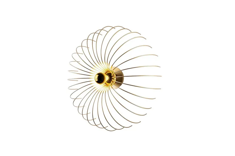 Seinävalaisin Sadortel Kulta, 56 x 16 x 56 cm