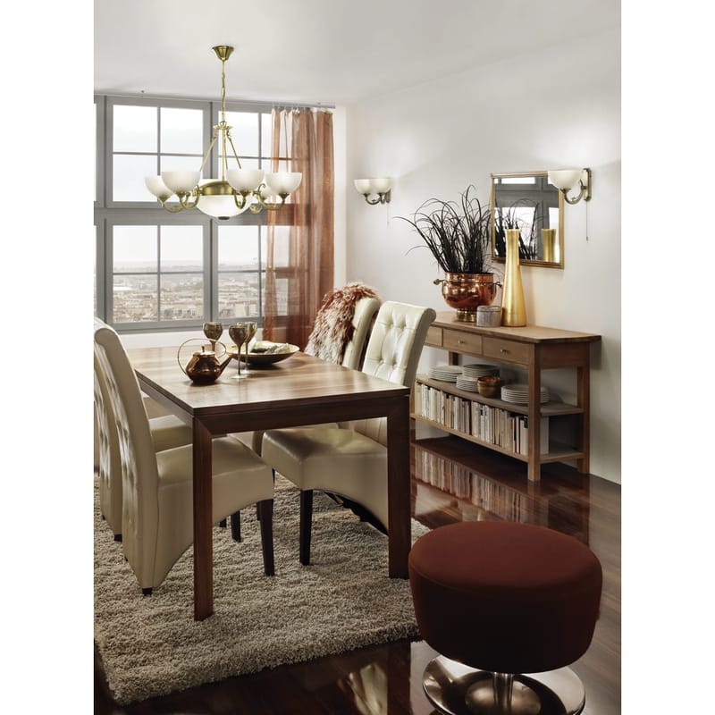 Seinävalaisin Savoy - 18 cm - Valaistus - Sisävalaistus & lamput - Erikoisvalaisin - Riisipaperivalaisin