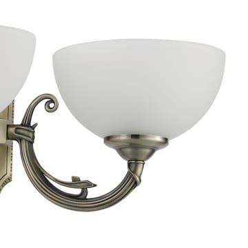 Seinävalaisin Savoy kahdella lampulla - 41 cm - Valaistus - Sisävalaistus & lamput - Seinävalaisimet - Seinävalaisin