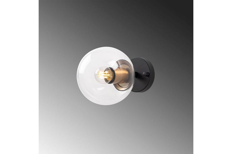 Seinävalaisin Sone Musta / Antiikki - Musta / Antiikki - Valaistus - Sisävalaistus & lamput - Erikoisvalaisin - Riisipaperivalaisin