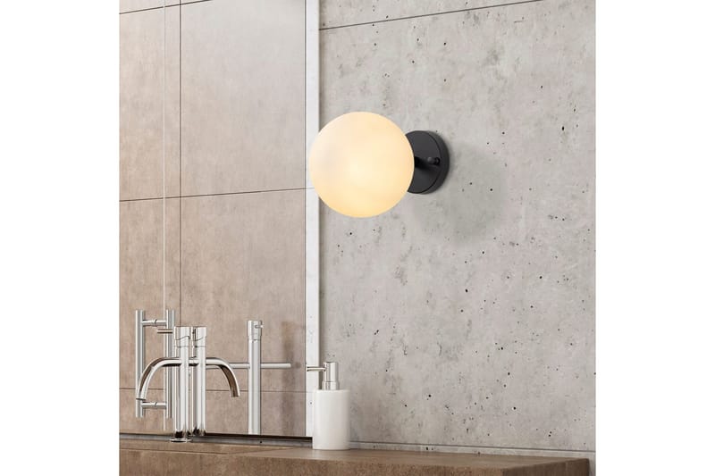 Seinävalaisin Sone Musta / Kermanvärinen - Musta / Kermanvärinen - Valaistus - Sisävalaistus & lamput - Erikoisvalaisin - Riisipaperivalaisin