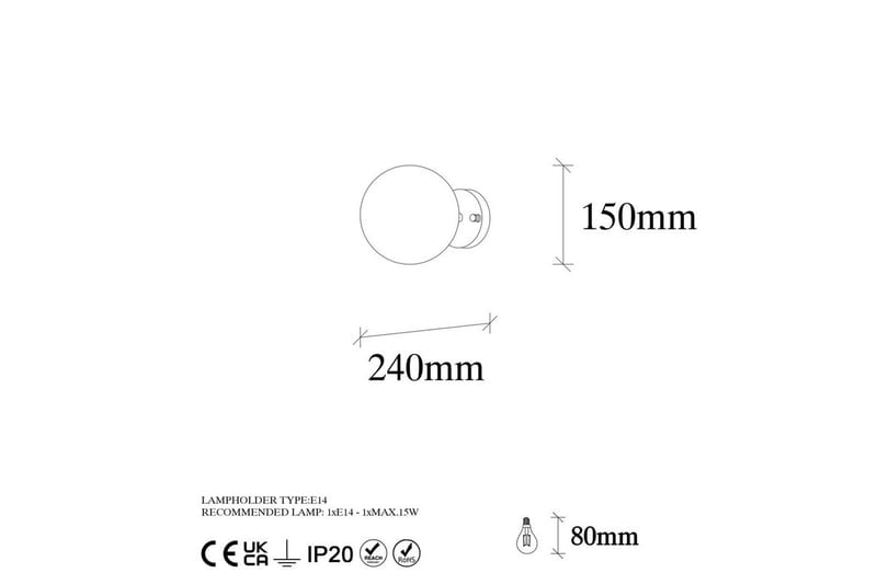 Seinävalaisin Sone Vintage Läpinäkyvä - Vintage Läpinäkyvä - Valaistus - Sisävalaistus & lamput - Erikoisvalaisin - Riisipaperivalaisin