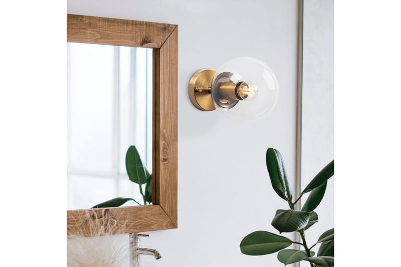 Seinävalaisin Sone Vintage Läpinäkyvä - Vintage Läpinäkyvä - Valaistus - Sisävalaistus & lamput - Erikoisvalaisin - Riisipaperivalaisin