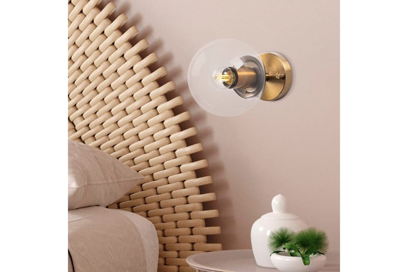 Seinävalaisin Sone Vintage Läpinäkyvä - Vintage Läpinäkyvä - Valaistus - Sisävalaistus & lamput - Erikoisvalaisin - Riisipaperivalaisin