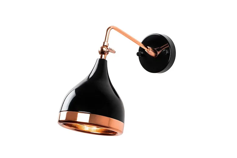 Seinävalaisin Soodz Musta / Kupari, Musta / Kupari