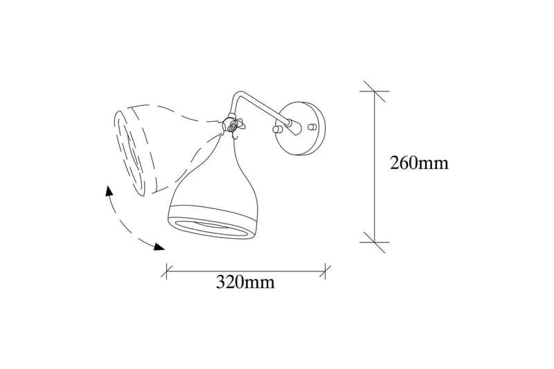 Seinävalaisin Soodz Musta / Kupari - Musta / Kupari - Valaistus - Sisävalaistus & lamput - Erikoisvalaisin - Riisipaperivalaisin