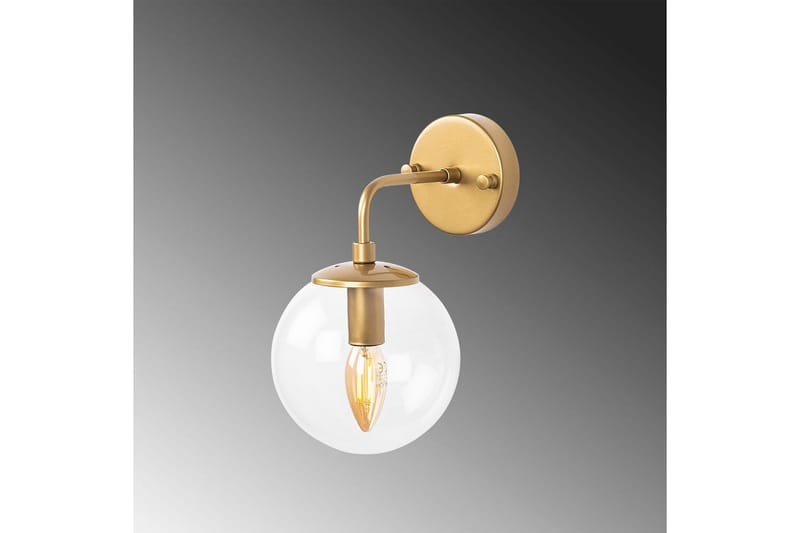 Seinävalaisin Soona Kulta Läpinäkyvä - Kulta Läpinäkyvä - Valaistus - Sisävalaistus & lamput - Erikoisvalaisin - Riisipaperivalaisin