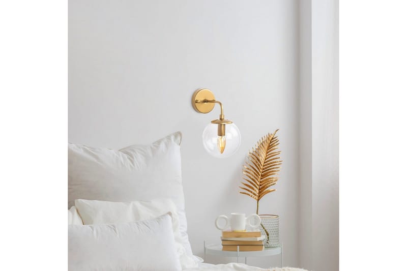 Seinävalaisin Soona Kulta Läpinäkyvä - Kulta Läpinäkyvä - Valaistus - Sisävalaistus & lamput - Erikoisvalaisin - Riisipaperivalaisin