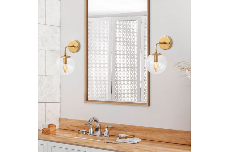 Seinävalaisin Soona Kulta Läpinäkyvä - Kulta Läpinäkyvä - Valaistus - Sisävalaistus & lamput - Erikoisvalaisin - Riisipaperivalaisin