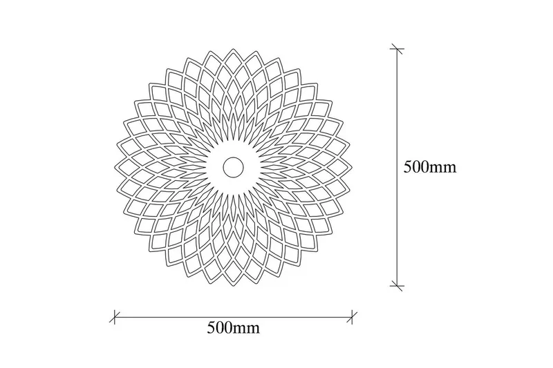 Seinävalaisin Sourab Kupari - Kupari - Valaistus - Sisävalaistus & lamput - Erikoisvalaisin - Riisipaperivalaisin