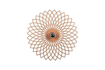 Seinävalaisin Sourab Kupari - Kupari - Valaistus - Sisävalaistus & lamput - Seinävalaisimet - Seinäplafondi