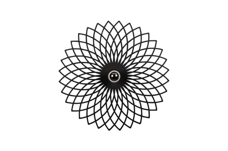 Seinävalaisin Sourab Musta, Musta