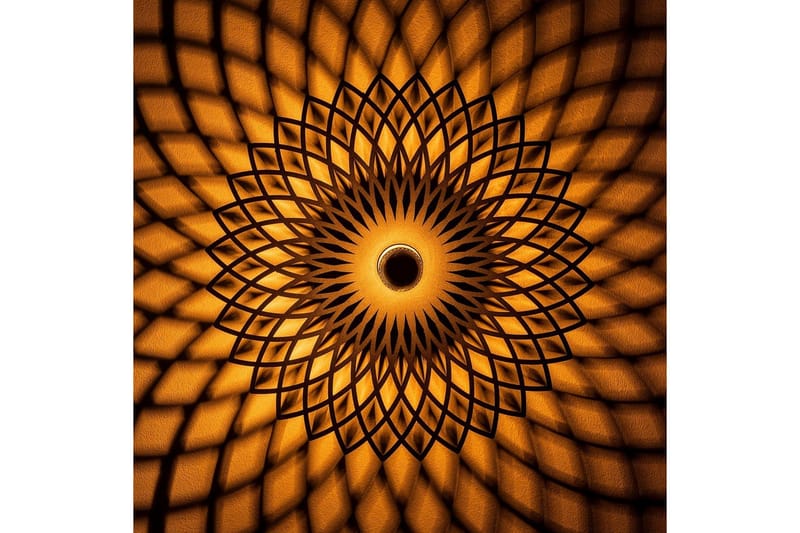 Seinävalaisin Sourab Musta - Musta - Valaistus - Sisävalaistus & lamput - Erikoisvalaisin - Riisipaperivalaisin