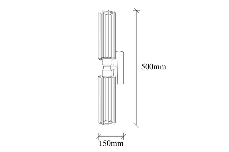 Seinävalaisin Sourab Shine Musta / Kulta - Kulta/Musta - Valaistus - Sisävalaistus & lamput - Erikoisvalaisin - Riisipaperivalaisin