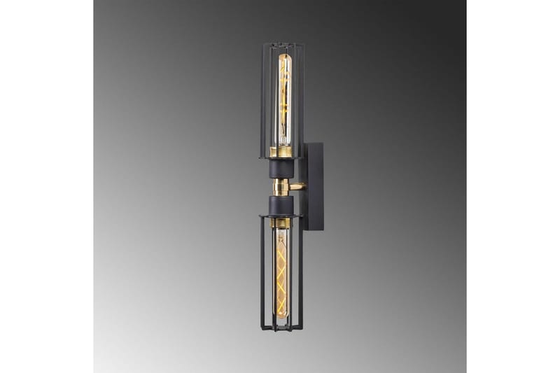 Seinävalaisin Sourab Shine Musta / Kulta - Kulta/Musta - Valaistus - Sisävalaistus & lamput - Erikoisvalaisin - Riisipaperivalaisin