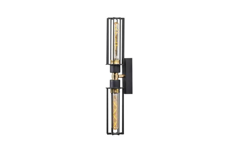 Seinävalaisin Sourab Shine Musta / Kulta, Kulta/Musta