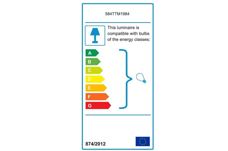 Seinävalaisin Stelin Kulta - Kulta - Valaistus - Sisävalaistus & lamput - Erikoisvalaisin - Riisipaperivalaisin