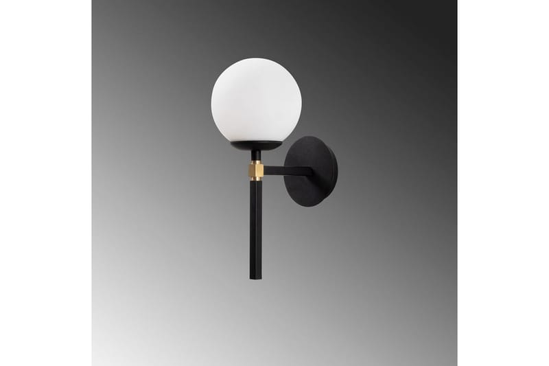 Seinävalaisin Sudasallei Musta / Valkoinen - Musta/Valkoinen - Valaistus - Sisävalaistus & lamput - Erikoisvalaisin - Riisipaperivalaisin