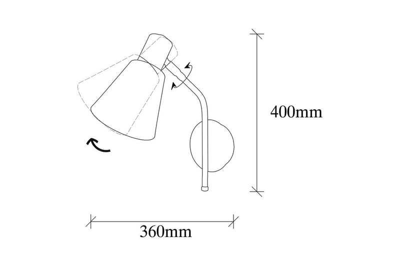 Seinävalaisin Sugana Berriaren Vintage - Kupari - Valaistus - Sisävalaistus & lamput - Erikoisvalaisin - Riisipaperivalaisin
