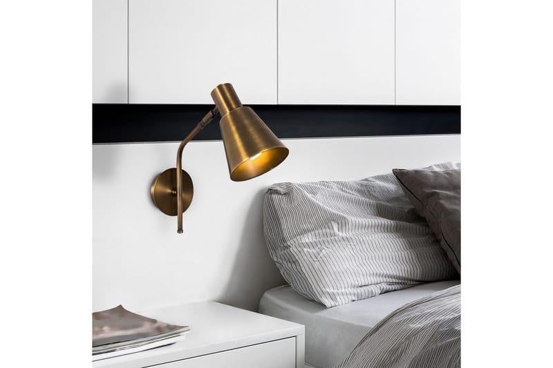 Seinävalaisin Sugana Berriaren Vintage - Kupari - Valaistus - Sisävalaistus & lamput - Erikoisvalaisin - Riisipaperivalaisin