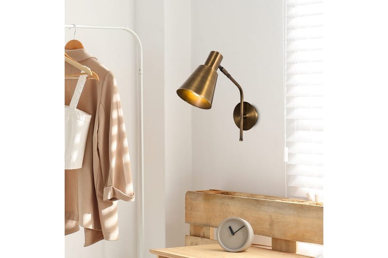 Seinävalaisin Sugana Berriaren Vintage - Kupari - Valaistus - Sisävalaistus & lamput - Erikoisvalaisin - Riisipaperivalaisin