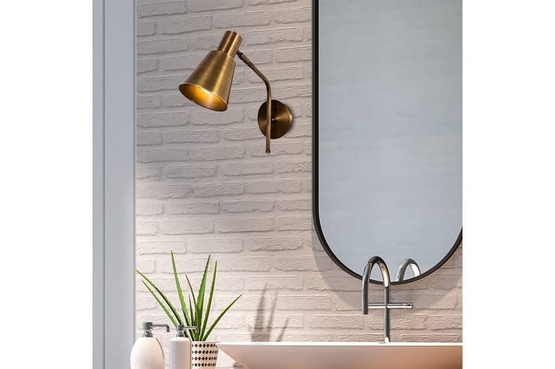 Seinävalaisin Sugana Berriaren Vintage - Kupari - Valaistus - Sisävalaistus & lamput - Erikoisvalaisin - Riisipaperivalaisin