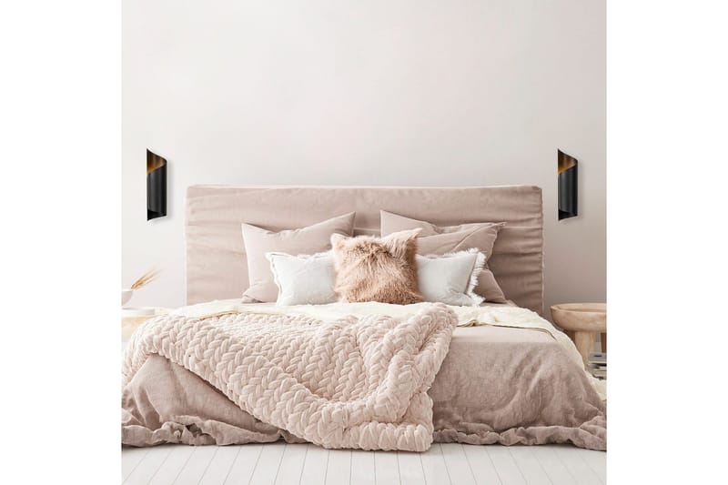 Seinävalaisin Sugana Fira Musta - Musta - Valaistus - Sisävalaistus & lamput - Erikoisvalaisin - Riisipaperivalaisin