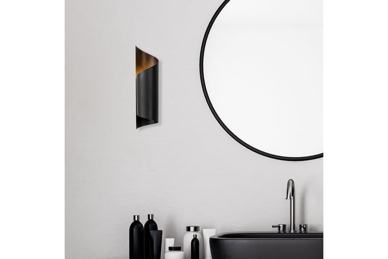 Seinävalaisin Sugana Fira Musta - Musta - Valaistus - Sisävalaistus & lamput - Erikoisvalaisin - Riisipaperivalaisin