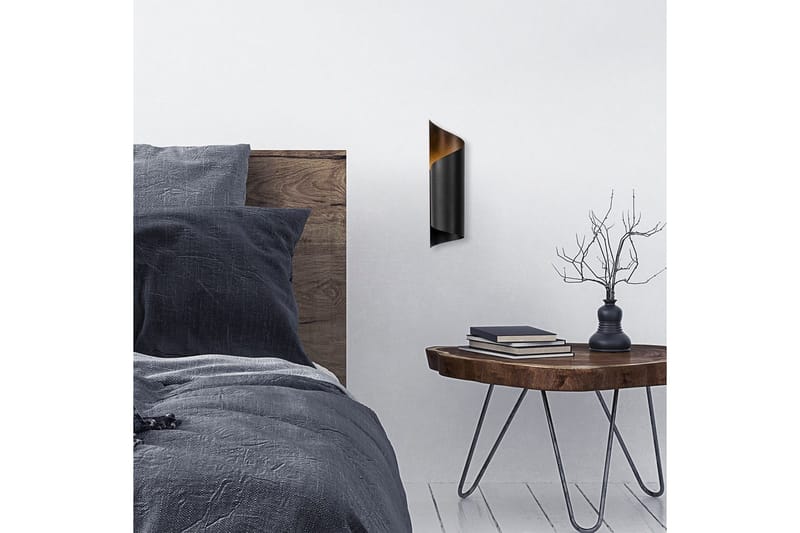 Seinävalaisin Sugana Fira Musta - Musta - Valaistus - Sisävalaistus & lamput - Erikoisvalaisin - Riisipaperivalaisin