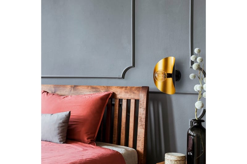 Seinävalaisin Sugana Giada Musta / Kulta - Kulta/Musta - Valaistus - Sisävalaistus & lamput - Erikoisvalaisin - Riisipaperivalaisin