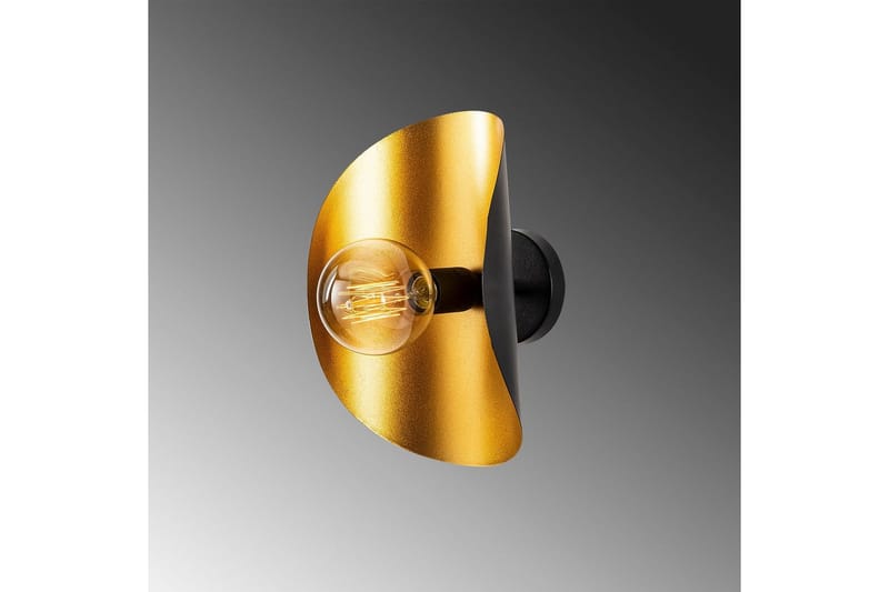 Seinävalaisin Sugana Giada Musta / Kulta - Kulta/Musta - Valaistus - Sisävalaistus & lamput - Erikoisvalaisin - Riisipaperivalaisin