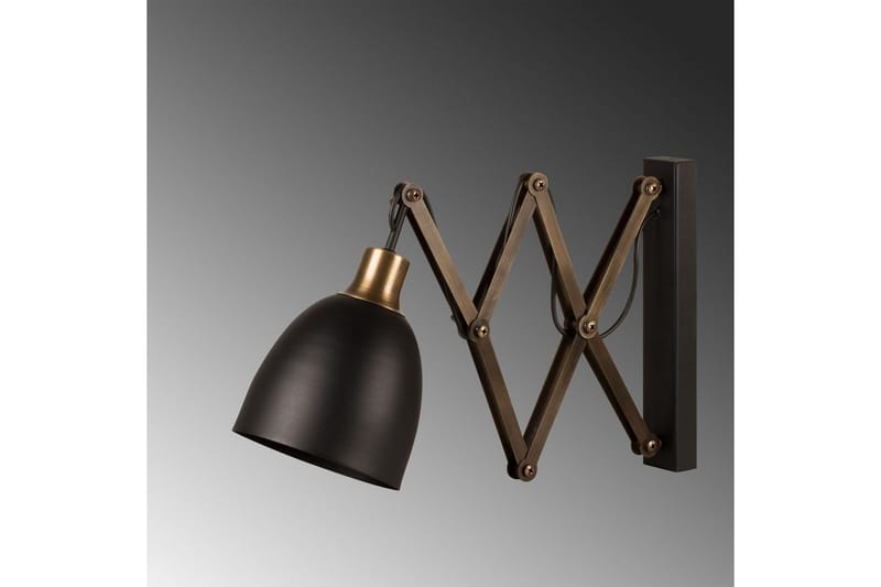 Seinävalaisin Sugana Lyra Musta / Vintage - Beige/Musta - Valaistus - Sisävalaistus & lamput - Erikoisvalaisin - Riisipaperivalaisin