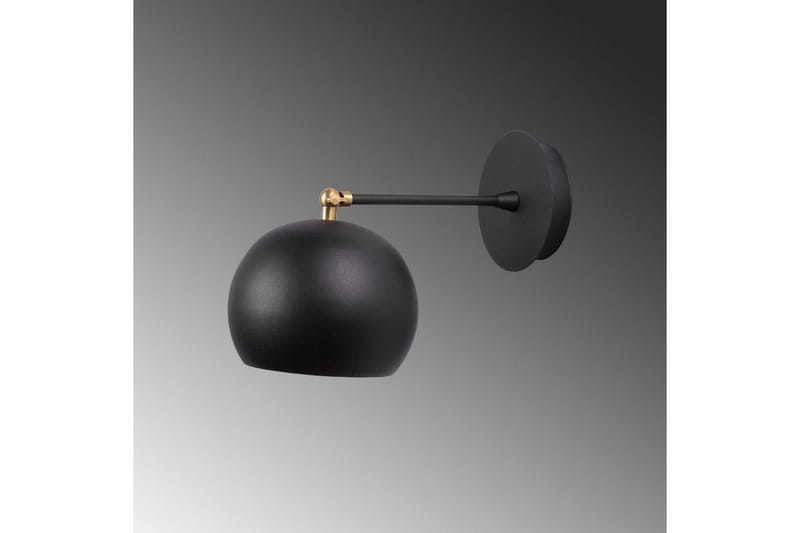 Seinävalaisin Sugana Tera Musta - Musta - Valaistus - Sisävalaistus & lamput - Erikoisvalaisin - Riisipaperivalaisin