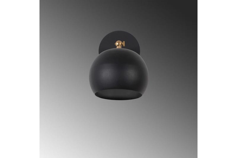 Seinävalaisin Sugana Tera Musta - Musta - Valaistus - Sisävalaistus & lamput - Erikoisvalaisin - Riisipaperivalaisin