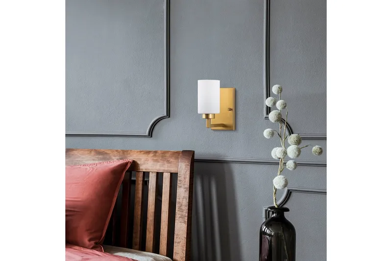 Seinävalaisin Syllen Kulta - Kulta - Valaistus - Sisävalaistus & lamput - Erikoisvalaisin - Riisipaperivalaisin
