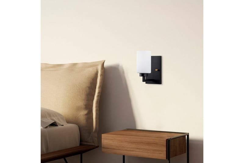 Seinävalaisin Syllen Musta / Valkoinen - Musta / Valkoinen - Valaistus - Sisävalaistus & lamput - Erikoisvalaisin - Riisipaperivalaisin