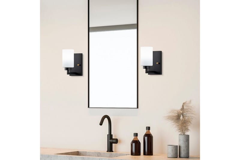 Seinävalaisin Syllen Musta / Valkoinen - Musta / Valkoinen - Valaistus - Sisävalaistus & lamput - Erikoisvalaisin - Riisipaperivalaisin