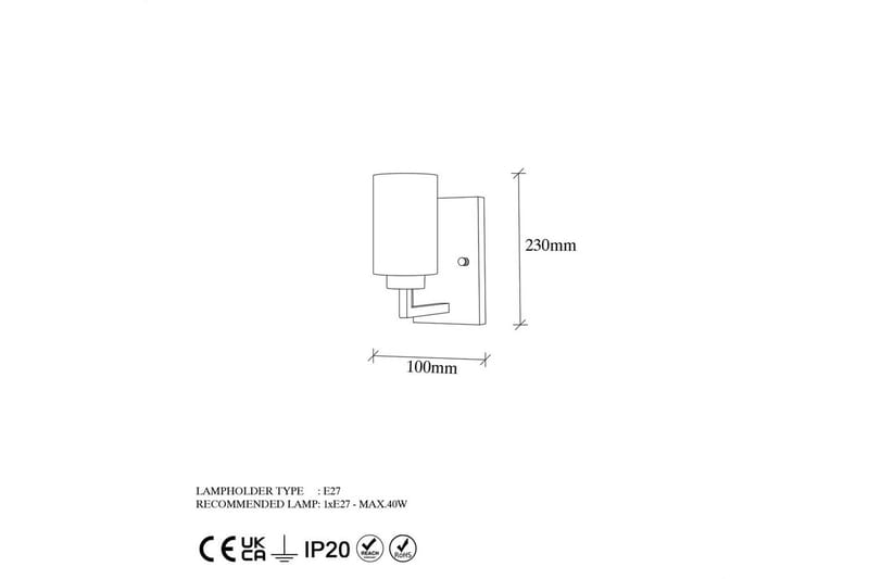 Seinävalaisin Syllen Musta / Valkoinen - Musta / Valkoinen - Valaistus - Sisävalaistus & lamput - Erikoisvalaisin - Riisipaperivalaisin