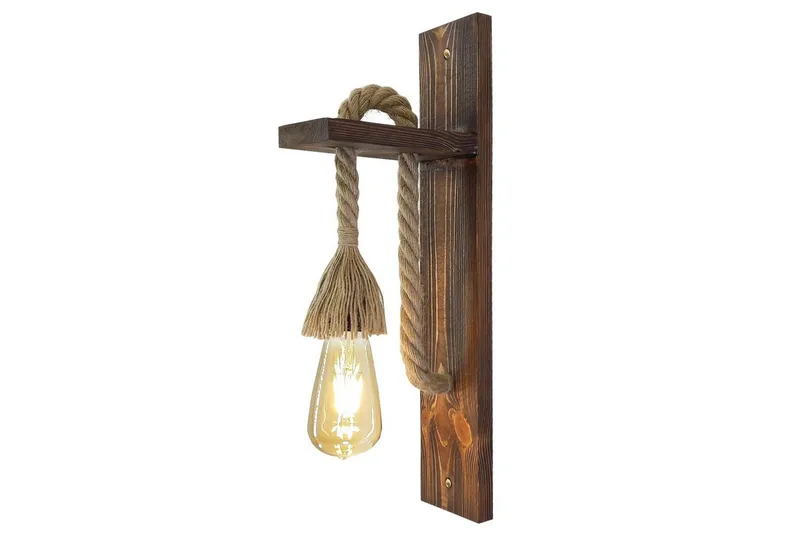 Seinävalaisin Teyra Pähkinäpuu, Punertavanvärinen puu