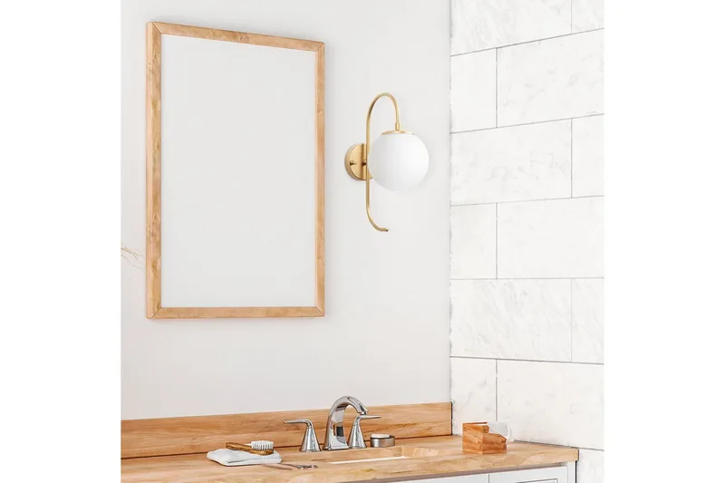 Seinävalaisin Thalara Kiiltävä Kulta - Kiiltävä Kulta - Valaistus - Sisävalaistus & lamput - Erikoisvalaisin - Riisipaperivalaisin