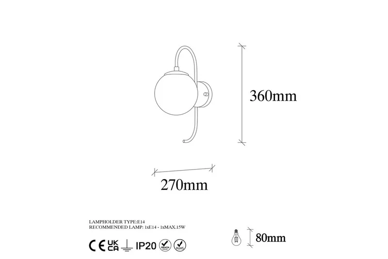 Seinävalaisin Thalara Kiiltävä Kulta - Kiiltävä Kulta - Valaistus - Sisävalaistus & lamput - Erikoisvalaisin - Riisipaperivalaisin