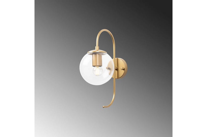 Seinävalaisin Thalara Kiiltävä Kulta Läpinäkyvä - Kiiltävä Kulta Läpinäkyvä - Valaistus - Sisävalaistus & lamput - Erikoisvalaisin - Riisipaperivalaisin