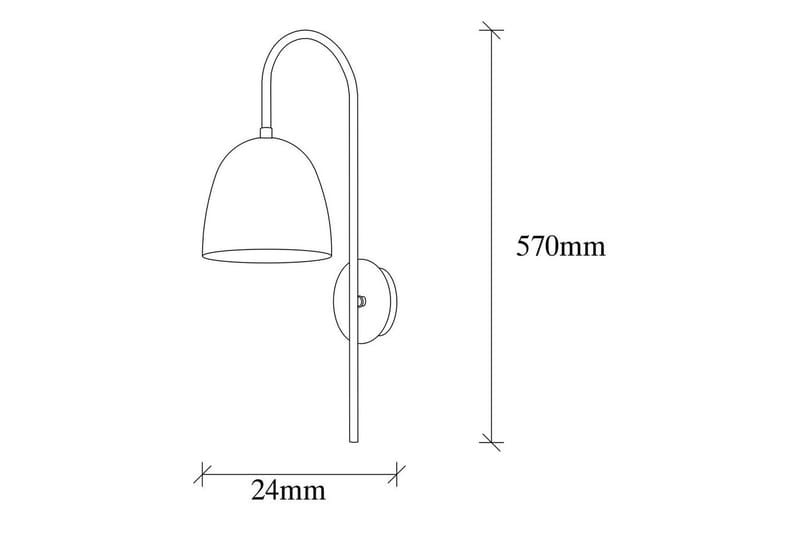 Seinävalaisin Thela Musta - Antrasiitti - Valaistus - Sisävalaistus & lamput - Erikoisvalaisin - Riisipaperivalaisin