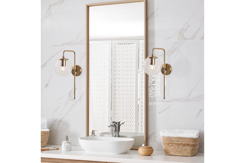 Seinävalaisin Tolra Vintage Läpinäkyvä - Läpinäkyvä - Valaistus - Sisävalaistus & lamput - Erikoisvalaisin - Riisipaperivalaisin