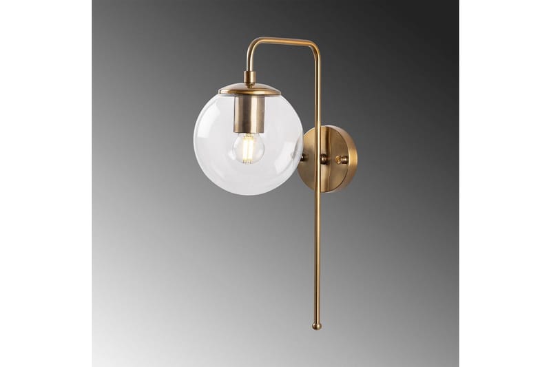 Seinävalaisin Tolra Vintage Läpinäkyvä - Läpinäkyvä - Valaistus - Sisävalaistus & lamput - Erikoisvalaisin - Riisipaperivalaisin