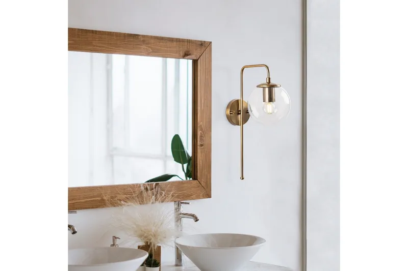 Seinävalaisin Tolra Vintage Läpinäkyvä - Läpinäkyvä - Valaistus - Sisävalaistus & lamput - Erikoisvalaisin - Riisipaperivalaisin